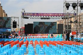 瑞馬壁掛爐鼎力支持加盟商活動現(xiàn)場