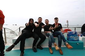 瑞馬壁掛爐廠家暢游惠州，點燃2017的新輝煌！