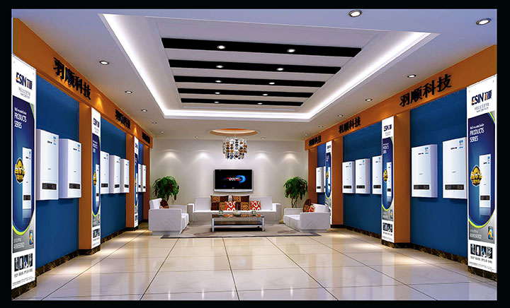 瑞馬·壁掛爐·雙??照{給經銷商打造殿堂式專賣店