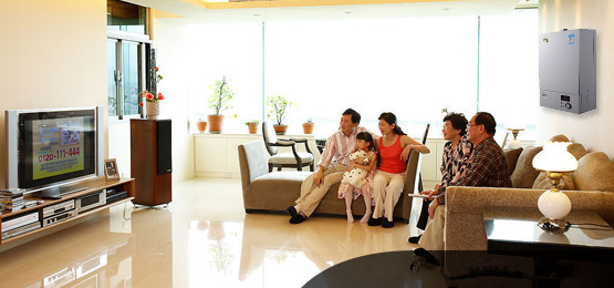 瑞馬燃氣壁掛爐，壁掛爐地暖