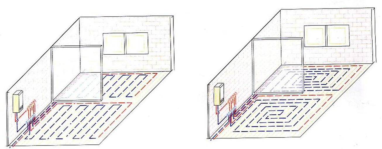 瑞馬燃?xì)獗趻鞝t采暖爐，采暖爐地板