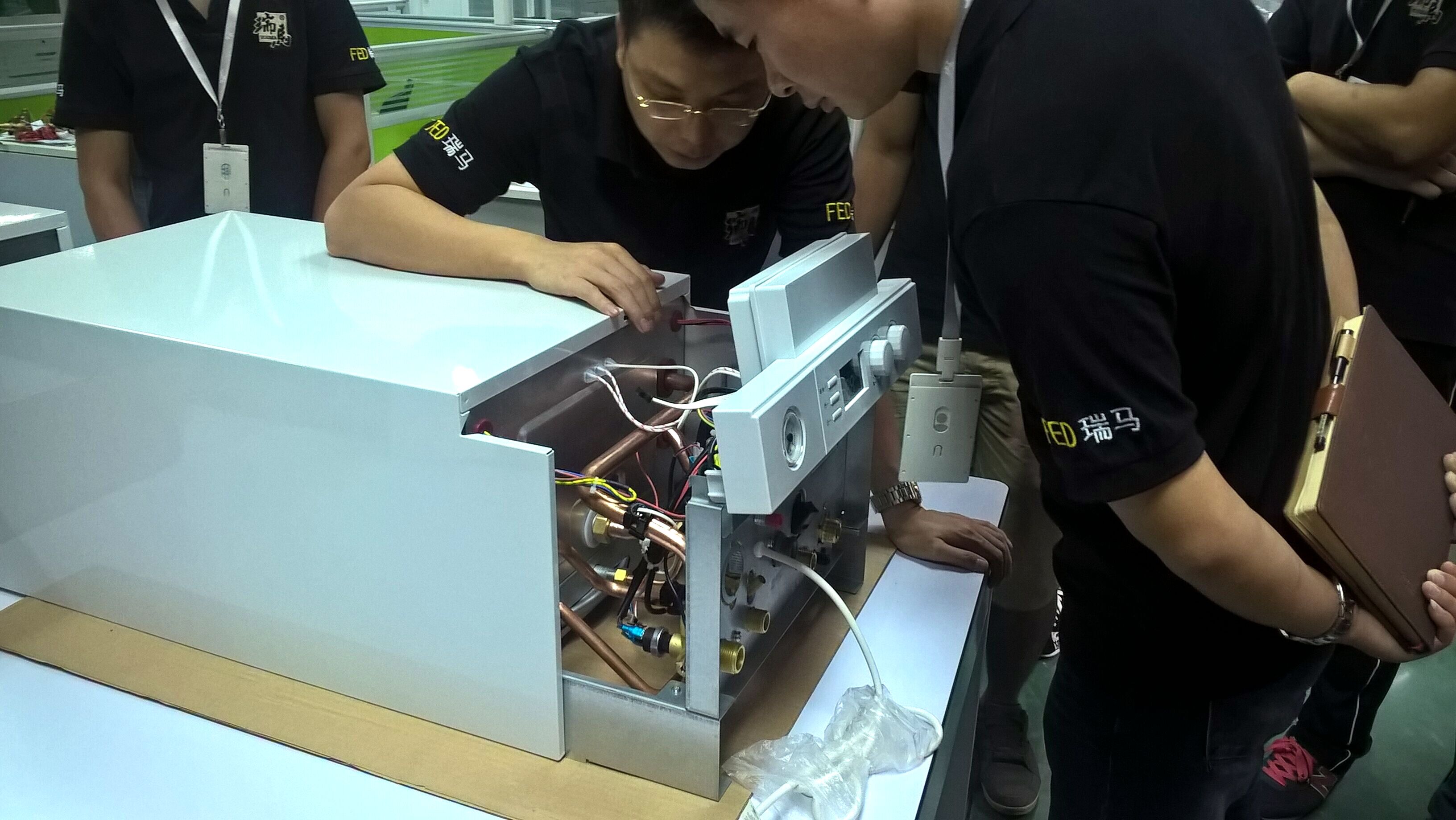 瑞馬壁掛爐召開新產(chǎn)品VM-A1、VM-A2測評會33