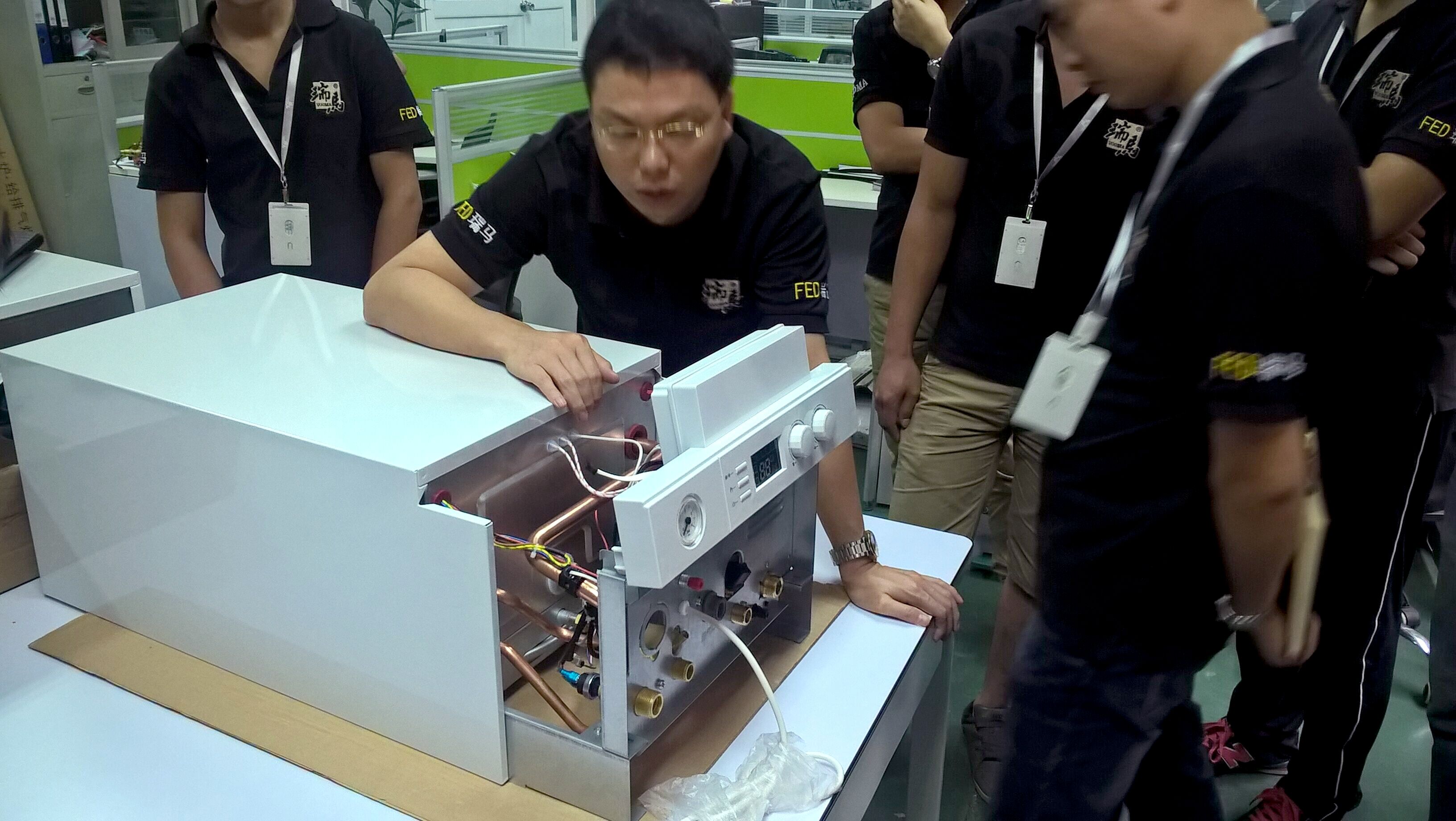 瑞馬壁掛爐召開新產(chǎn)品VM-A1、VM-A2測評會