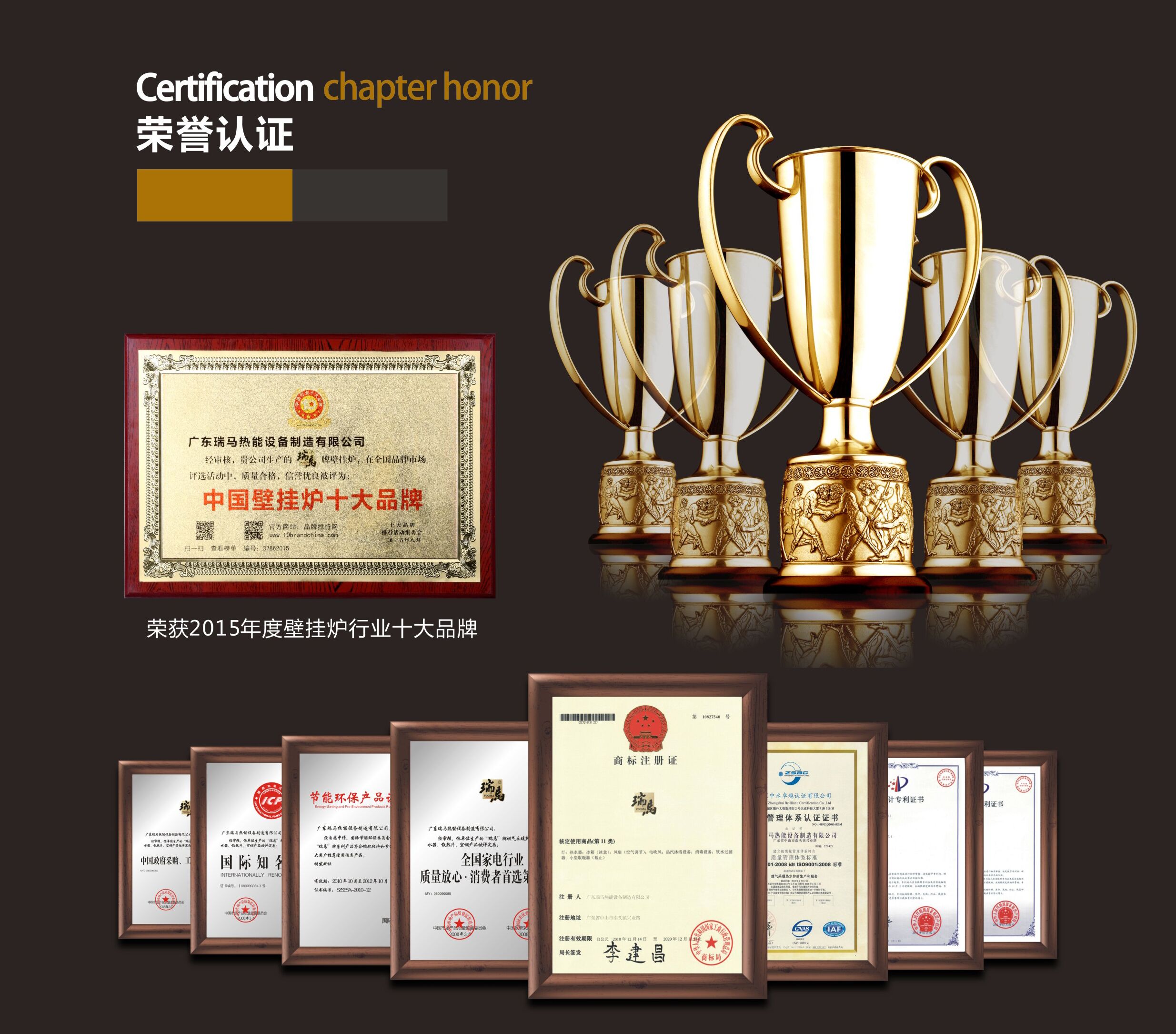 瑞馬壁掛爐誠邀您的加盟！44