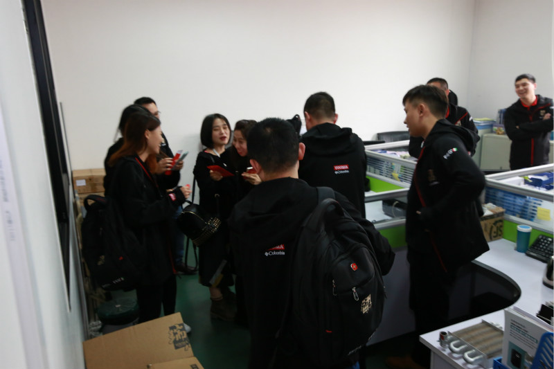 2017瑞馬壁掛爐開工大吉！