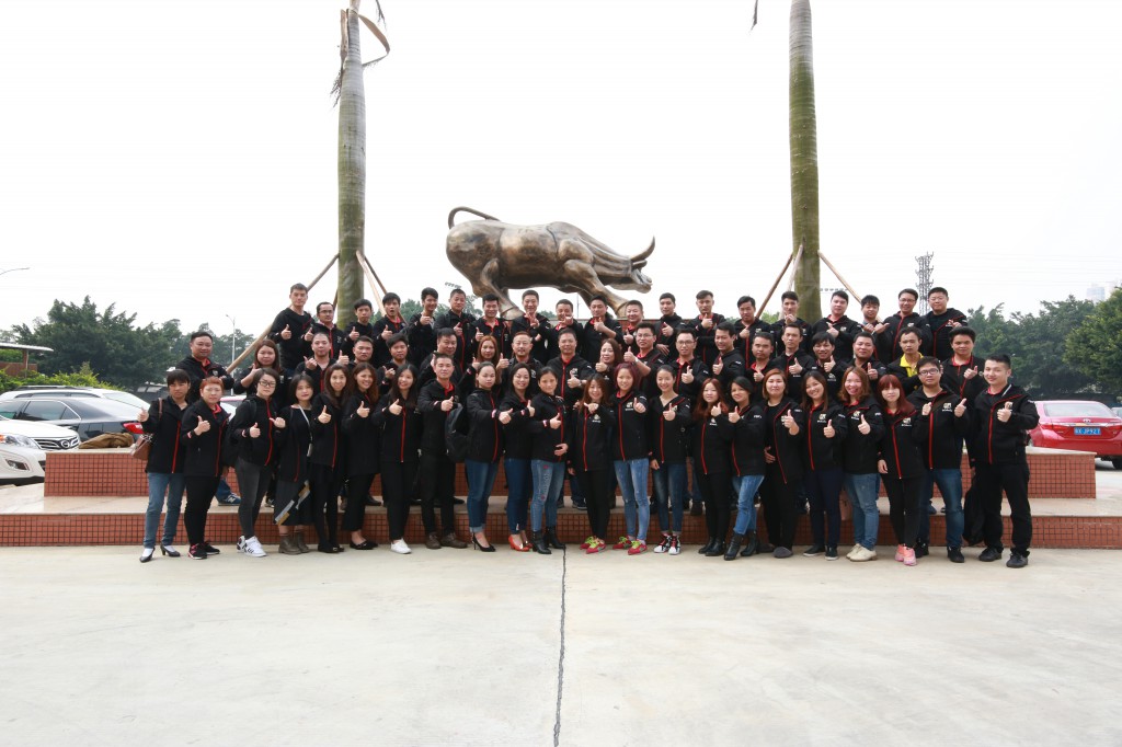 瑞馬團(tuán)隊(duì)營銷部合影 瑞馬團(tuán)隊(duì)營銷部合影