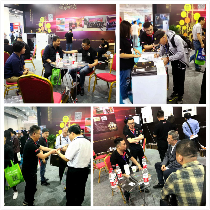 2018山東國(guó)際暖通展會(huì)拉開(kāi)帷幕，瑞馬壁掛爐展位人氣火爆