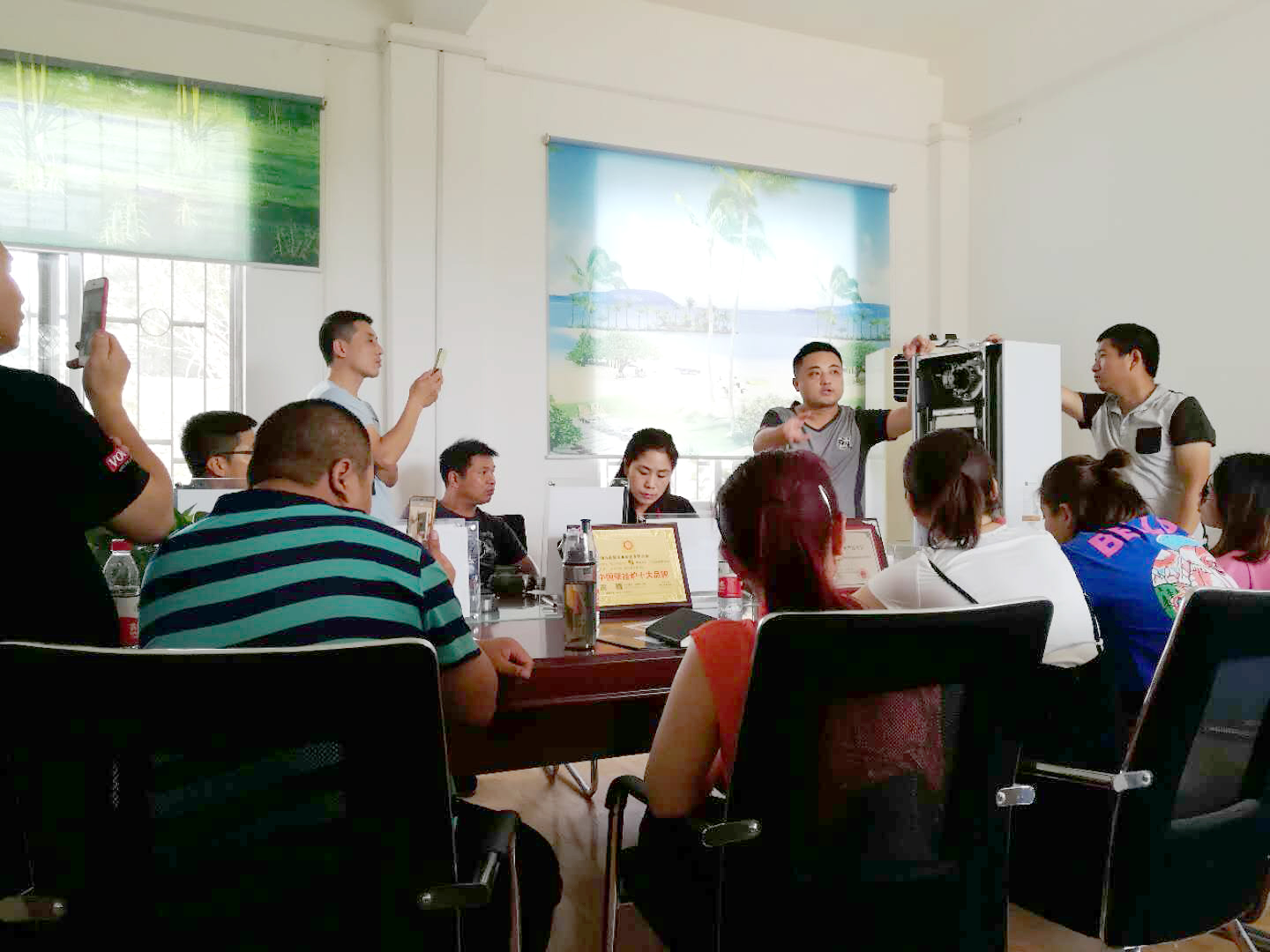 瑞馬壁掛爐五星服務(wù)體系，全程助力"煤改氣"