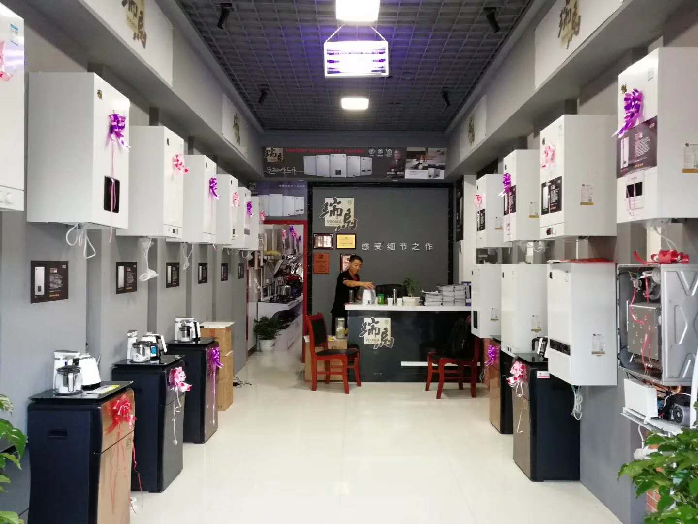 福音來了！甘肅平?jīng)鋈瘃R壁掛爐旗艦店盛大開業(yè)！