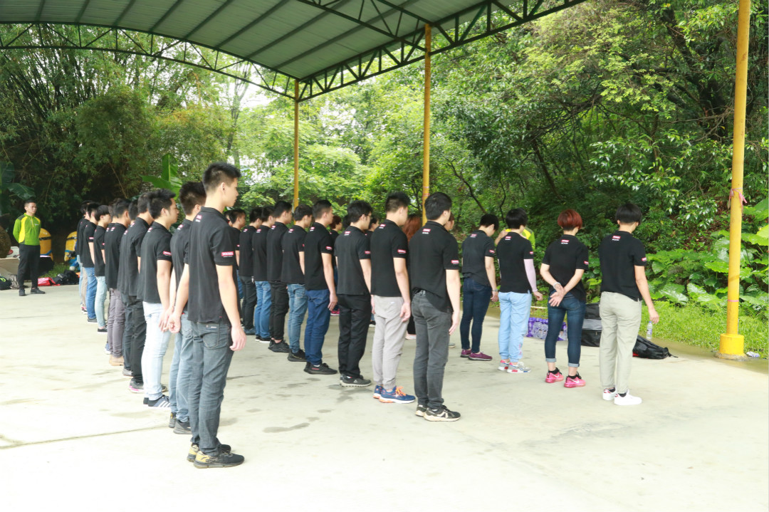 瑞馬，一支為夢想而奮斗的團隊&mdash;&mdash;瑞馬生產(chǎn)部拓展活動