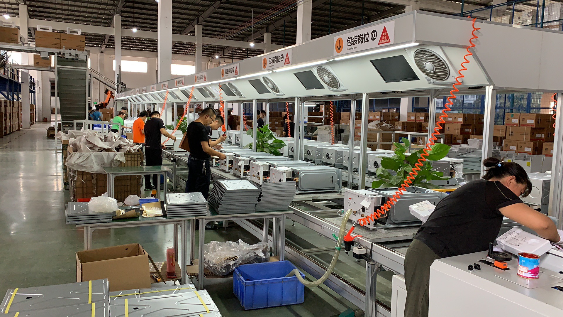 2000臺的日產(chǎn)量！壁掛爐人進貨的要抓緊了！